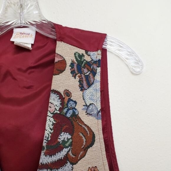 Vintage Backwood Blues Ugly Christmas Vest - Picture 2 of 11